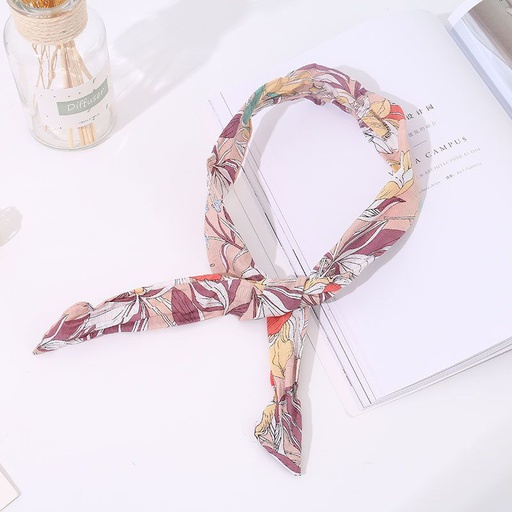 [XVFAHB00460] Floral Pattern Print Headband