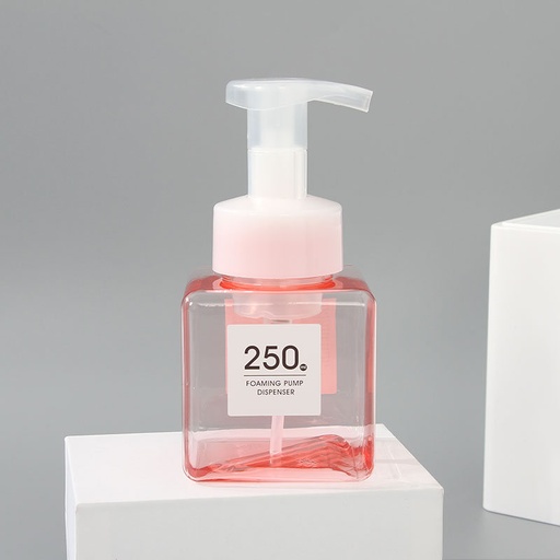 [XVHBMT00874] Foaming Pump Dispenser (250ml)(Pink)