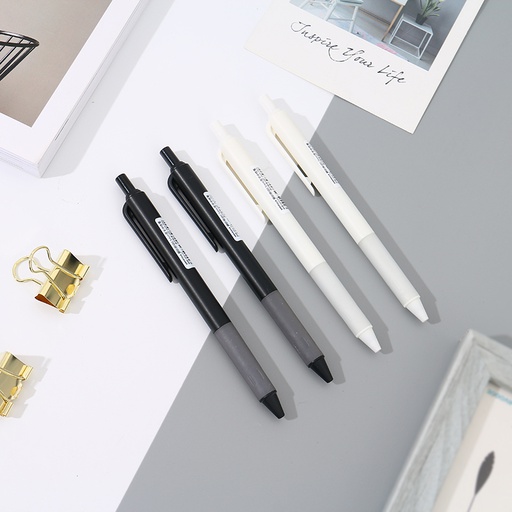 [XVOSS01446] Frosted Handle 0.5mm Retractable Gel Pen