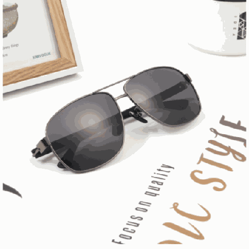 [XVSPEG01875] Gentlemanly Polarized Sunglasses for Men