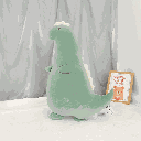 Green Plush Dinosaur