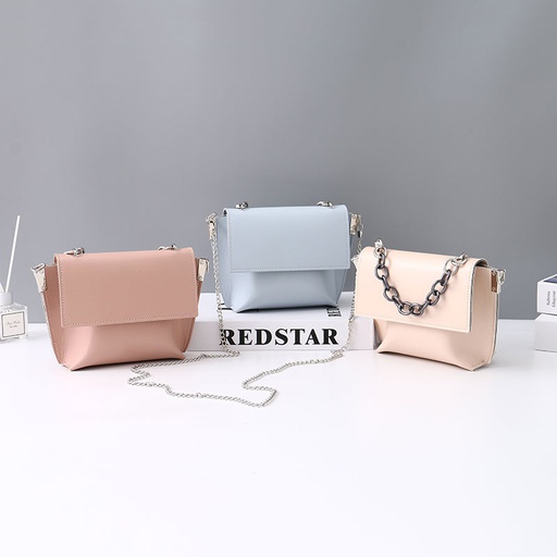 [XVBBP00138] Hand Bag Shoulder Bag with Chain Strap