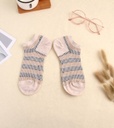 Hawaii Style Socks for Men (White)