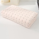 High-Quality Cotton Towel (Pink)