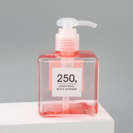 Lotion Refill Bottle Dispenser (250ml)(Pink)