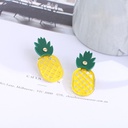 Lovely Cartoon Pineapple Earrings