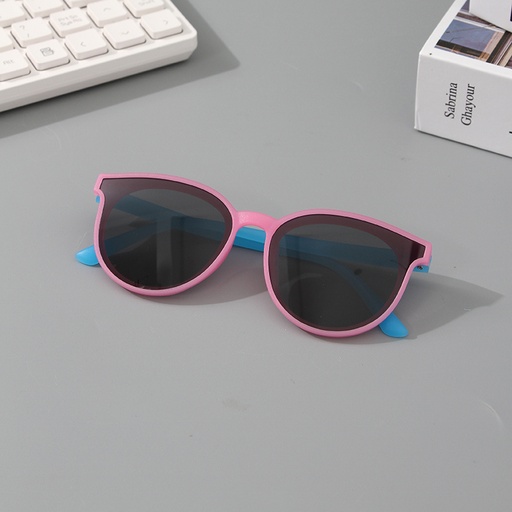 Stylish Flexible Sunglasses for Kids (Pink&amp;Blue)