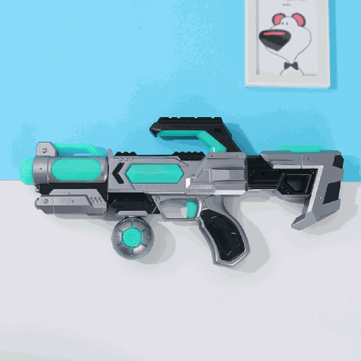Stylish Gun with Sound Toy