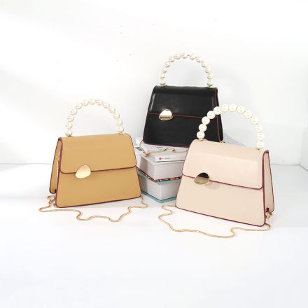 [XVBBP00141] Stylish Vogue Pearl Crossbody Bag Handbag