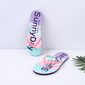 SunnyDay Casual Style Flip Flops for Woman (Pink)(35/36)