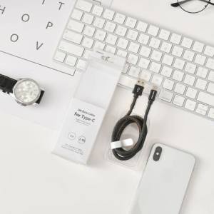 TYPE-C Data Charging Cable(Black)