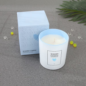 Tempting Heart Aroma Series Scented Candle (Blue)