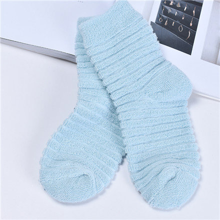 Terry Socks for Children Aged 3-5(2pcs)