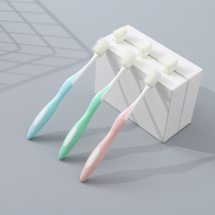 Toothbrush for Children(with 3 Toothbrush Head Replacement)