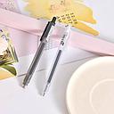 Transparent Barrel Retractable Gel Pen