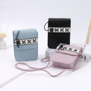 Trendy Bowknot Cell Phone Pouch