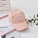 Trendy Nordic Style Words Embroidery Baseball Cap
