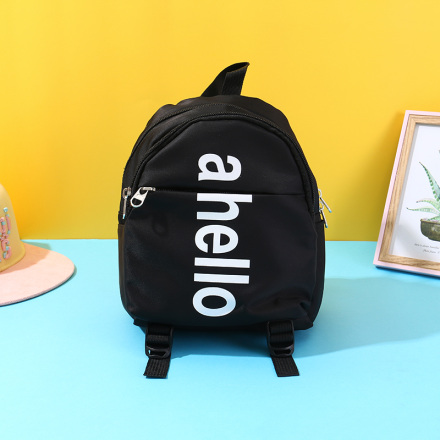 Anello logo print outlet daypack