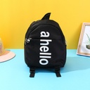 Trendy Vogue Backpack for Children (Black)