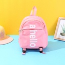 Trendy Vogue Backpack for Children (Pink)