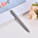 Triangular Prism Solid Color Retractable Gel Pen (Gray)