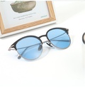 Vogue Trendy Polarized Sunglasses-Blue