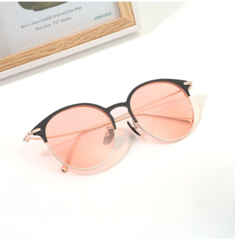 Vogue Trendy Polarized Sunglasses-Orange