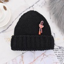 Warm Hat for Children (Black)