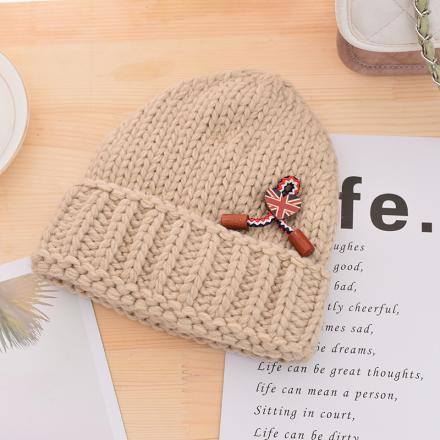 Warm Hat for Children (Khaki)