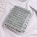 Wavy Ribbed Bath Wrap Towel (Blue)