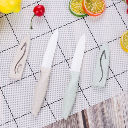 Wheat Straw Ceramic Knife