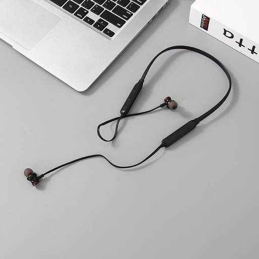 Wireless Sport Earphones-ZB01 (Glossy Black)