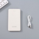 Dual Output Port 10W Power Bank J26 (10000mAh)(White)