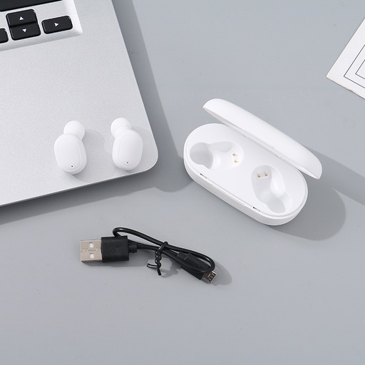 TWS Wireless Earbuds-MF125 (White)