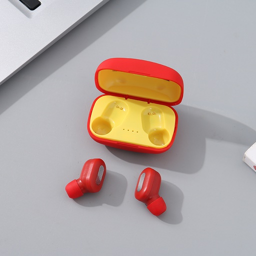 TWS Wireless Earbuds-T52 (Red)