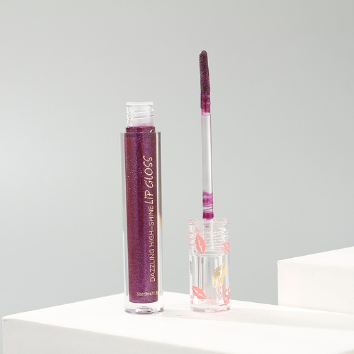 Dazzling High-Shine Lip Gloss 1# (3ML)
