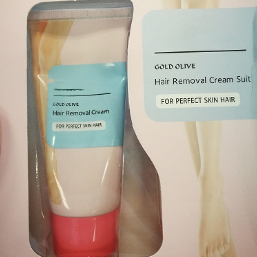 Pamers Hair Removal Cream Set (60G Hair Removal Cream, 30G Repair Lotion, Scrape)