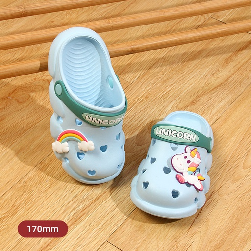 Unicorn Series Sandals for Kids(Blue)(4 Y/O)(170mm)