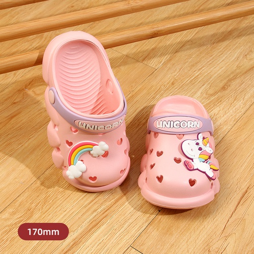 Unicorn Series Sandals for Kids(Pink)(4 Y/O)(170mm)