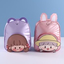 Cute Design Young Girl Backpack