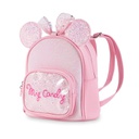 Cute Shiny Bear Ear Kids Backpack(Pink)