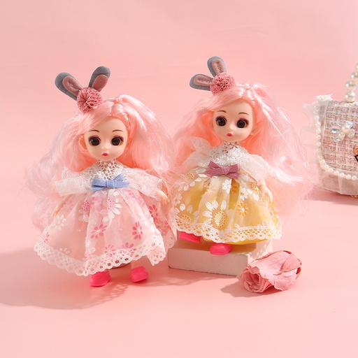 Princess Style Doll Keychain