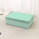 Fresh Green Fabric Storage Box (Small)