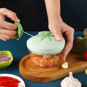 Manual Food Chopper(Green)