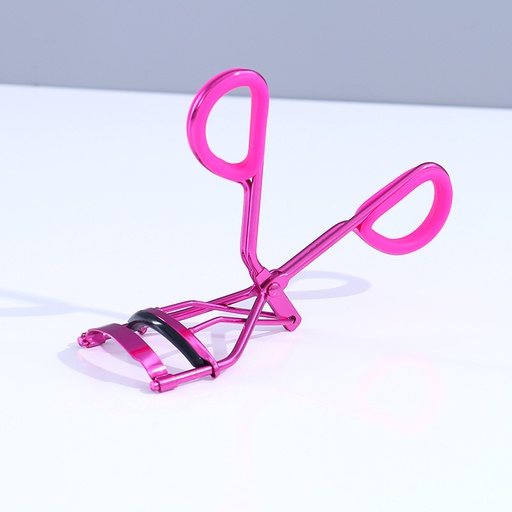 Electroplating Eyelash Curler (Fuchsia Rose)