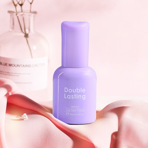 Double Lasting Gel Nail Polish(Lilac)