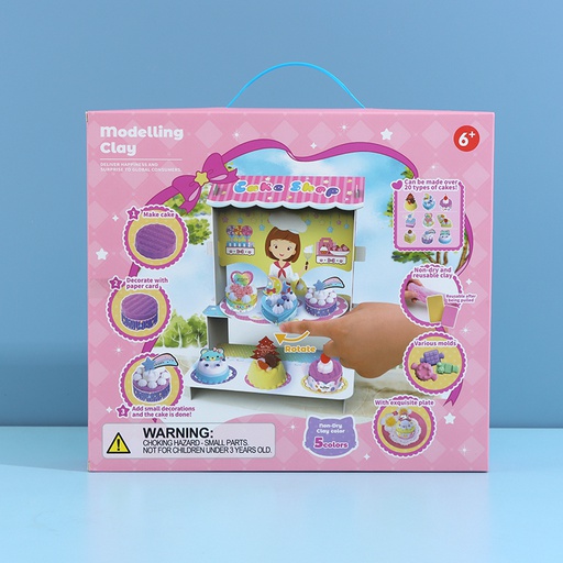 Sweet Cake Shop Modelling Clay(A024)
