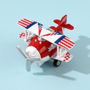 Pull-back Alloy Toy-Red Cute Airplane(5004)