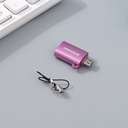 Micro-USB to USB OTG Adapter (Rosy Purple)