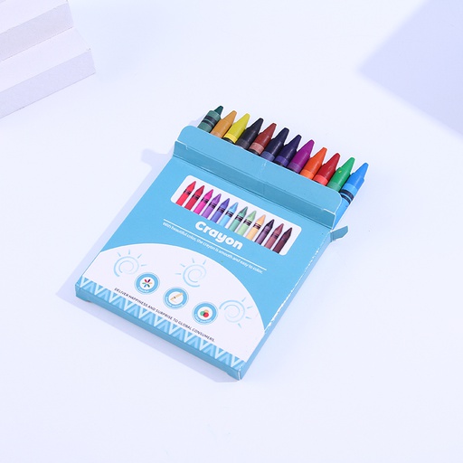 12 Colors Small Crayon-2612(98*117mm)